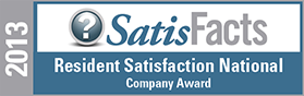 SatisFact Superior Resident Satisfaction Award