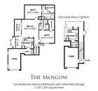 The Moscow with Attached Garage