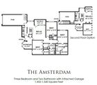 The Amsterdam with Attached Garage