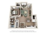 Floorplan graphic