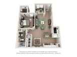 Floorplan graphic