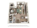 Floorplan graphic