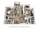 Floorplan graphic