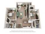 Floorplan graphic