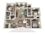 Floorplan graphic
