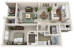 Floorplan graphic