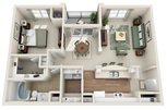 Floorplan graphic