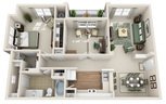 Floorplan graphic