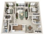 Floorplan graphic