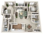 Floorplan graphic