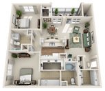 Floorplan graphic