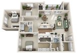 Floorplan graphic