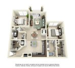 Floorplan graphic