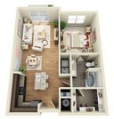 Floorplan graphic