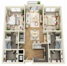 Floorplan graphic