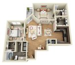 Floorplan graphic