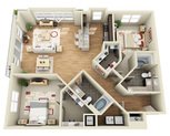 Floorplan graphic