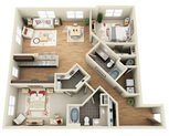 Floorplan graphic