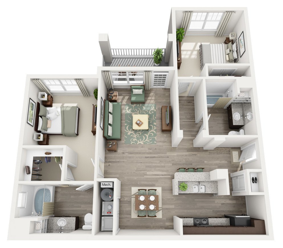 Apartments for Rent Concord, NC Century Afton Ridge Apartments