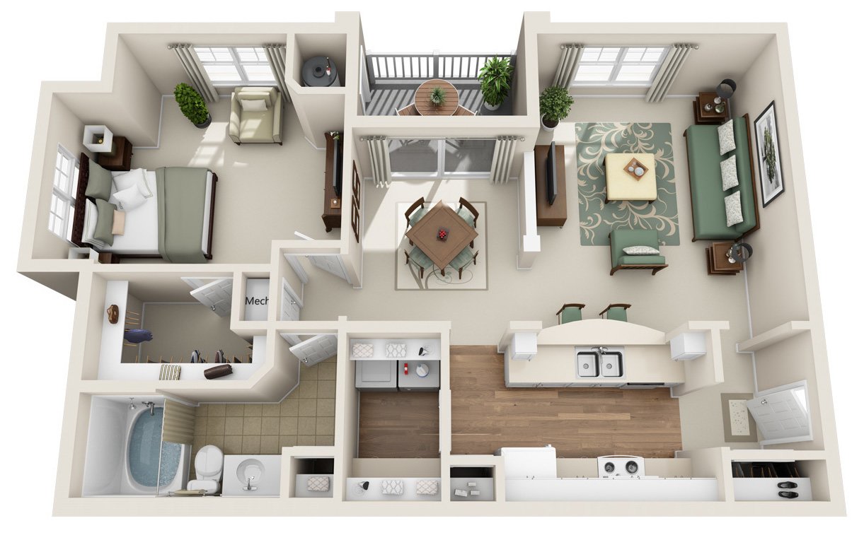 Frederick Apartments Century Clearbrook Gallery