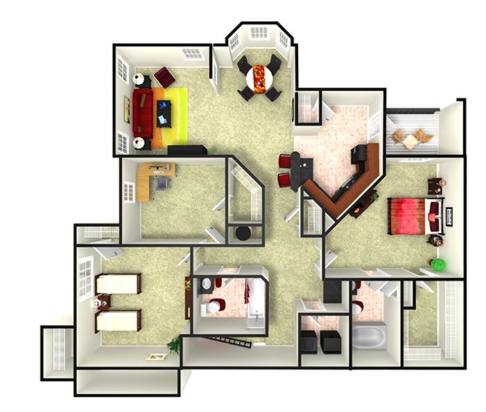 Apartments In Webster Tx With Smart Entry Century Edgewater