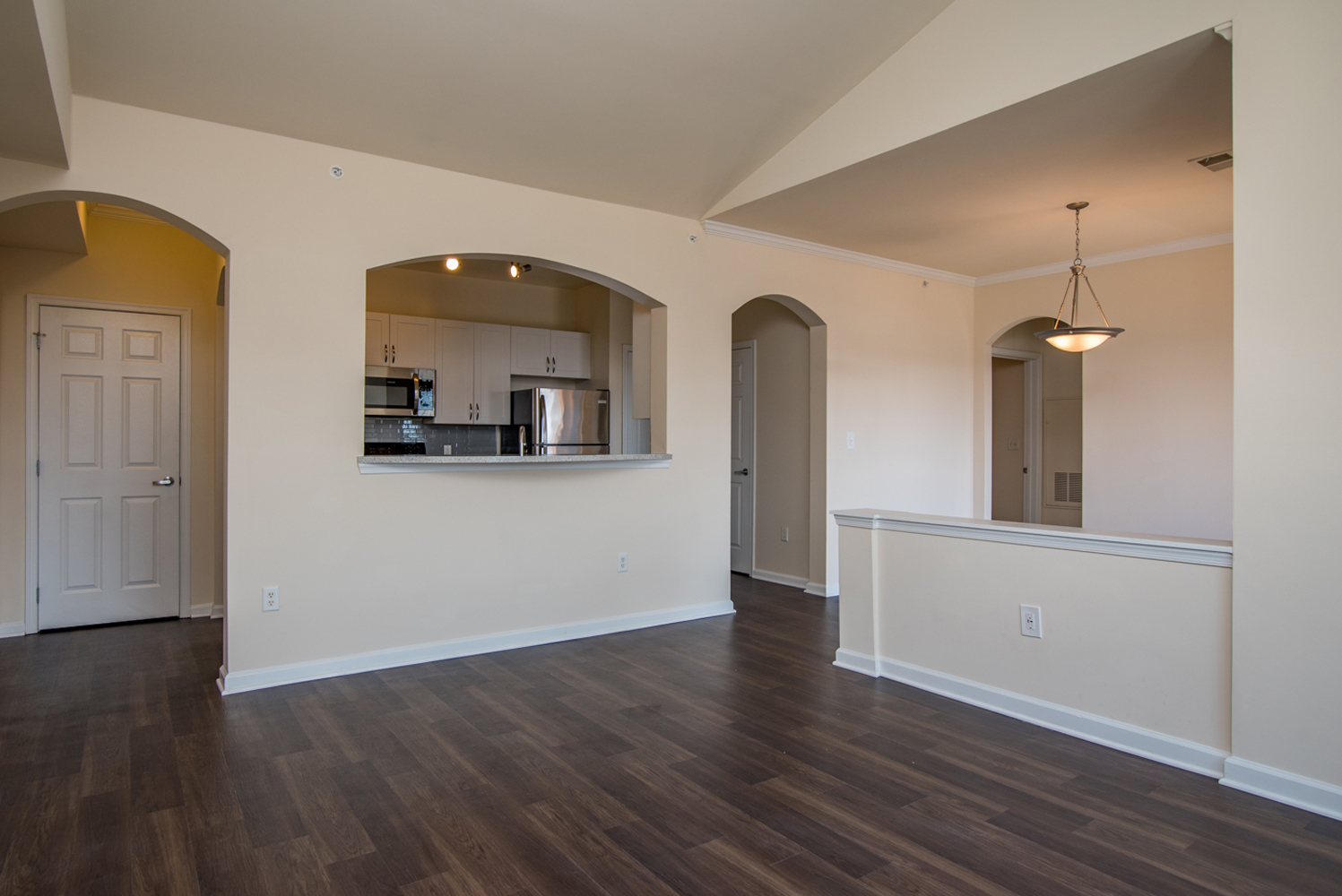 Simple Century Apartments Md with Modern Garage